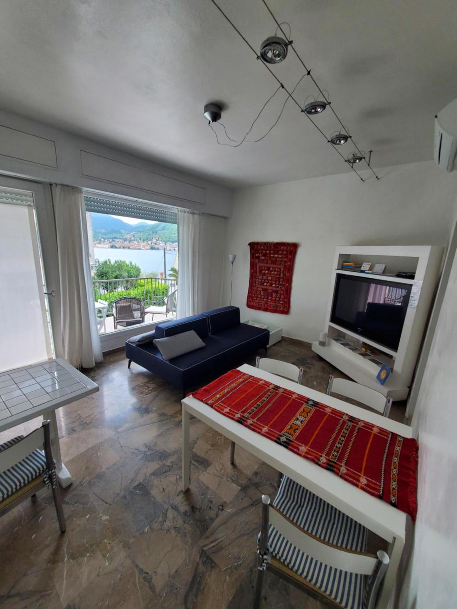 La Casa Sul Lago Salò Kamer foto