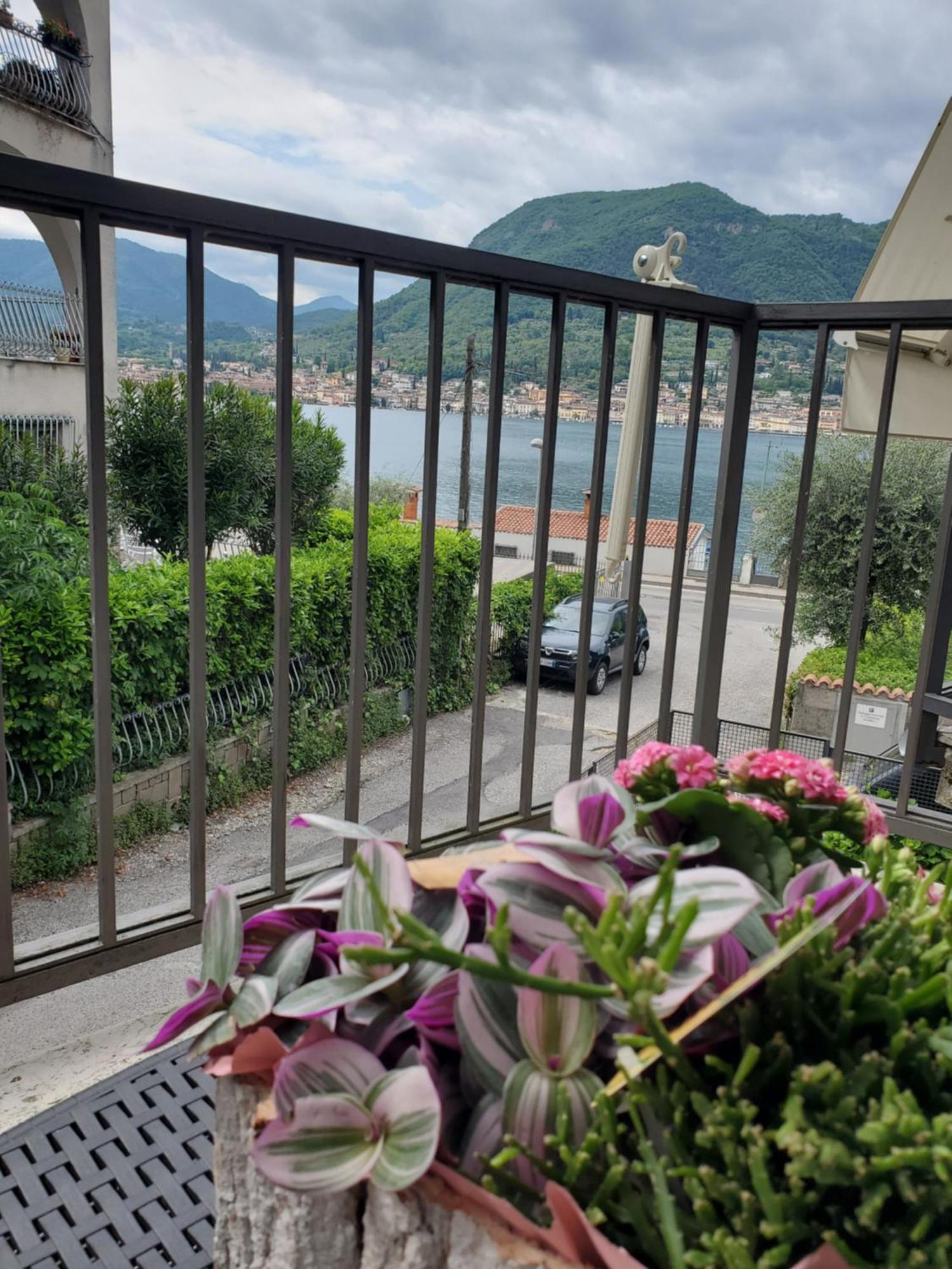 La Casa Sul Lago Salò Kamer foto