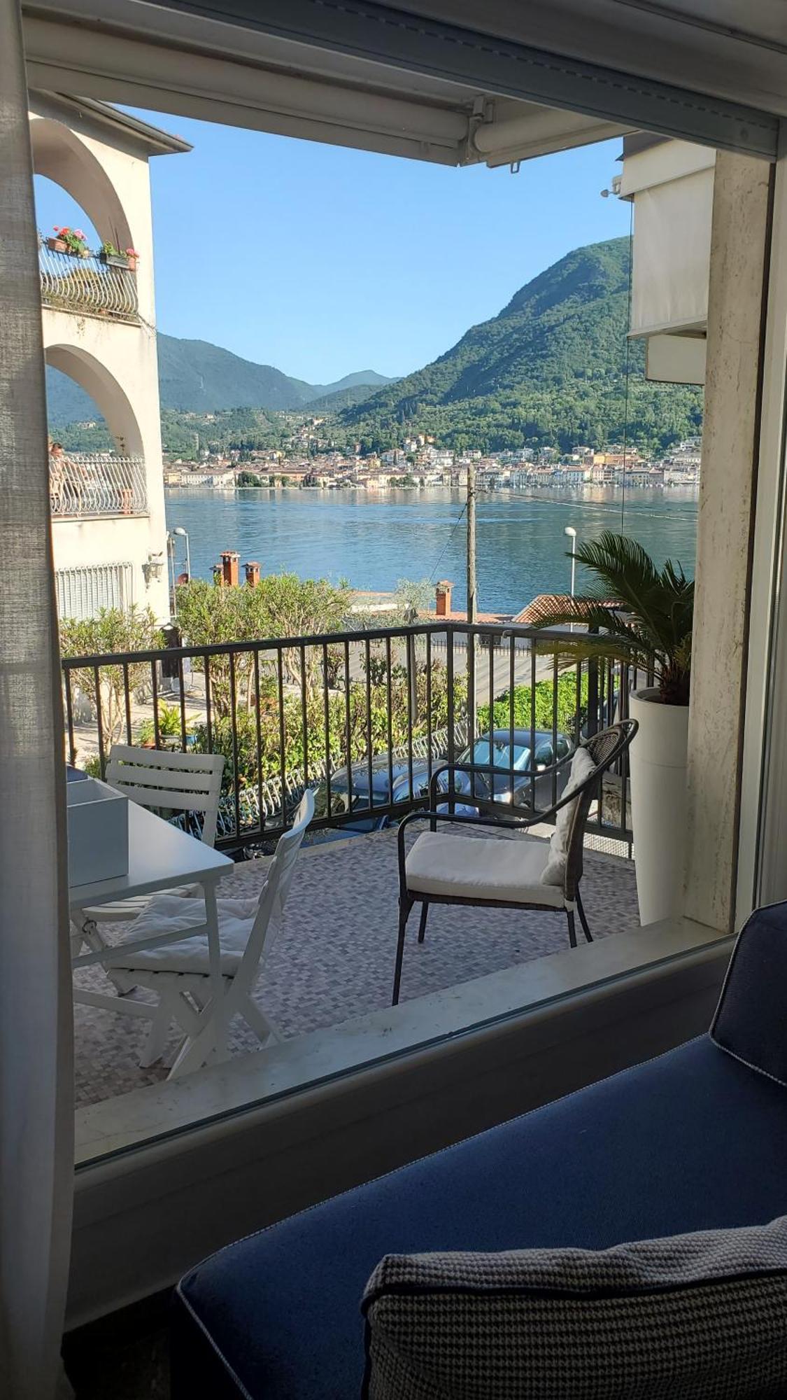 La Casa Sul Lago Salò Kamer foto