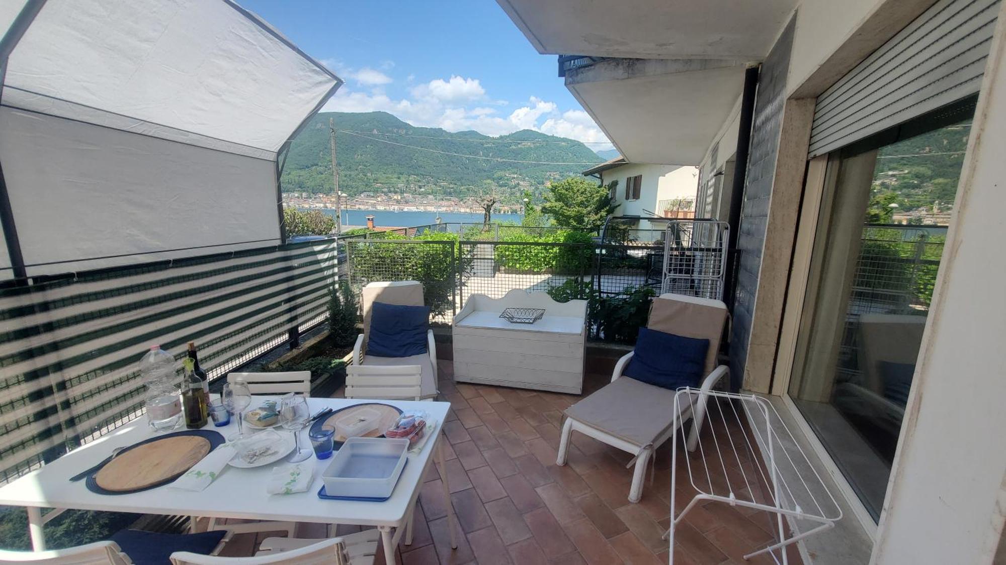 La Casa Sul Lago Salò Kamer foto