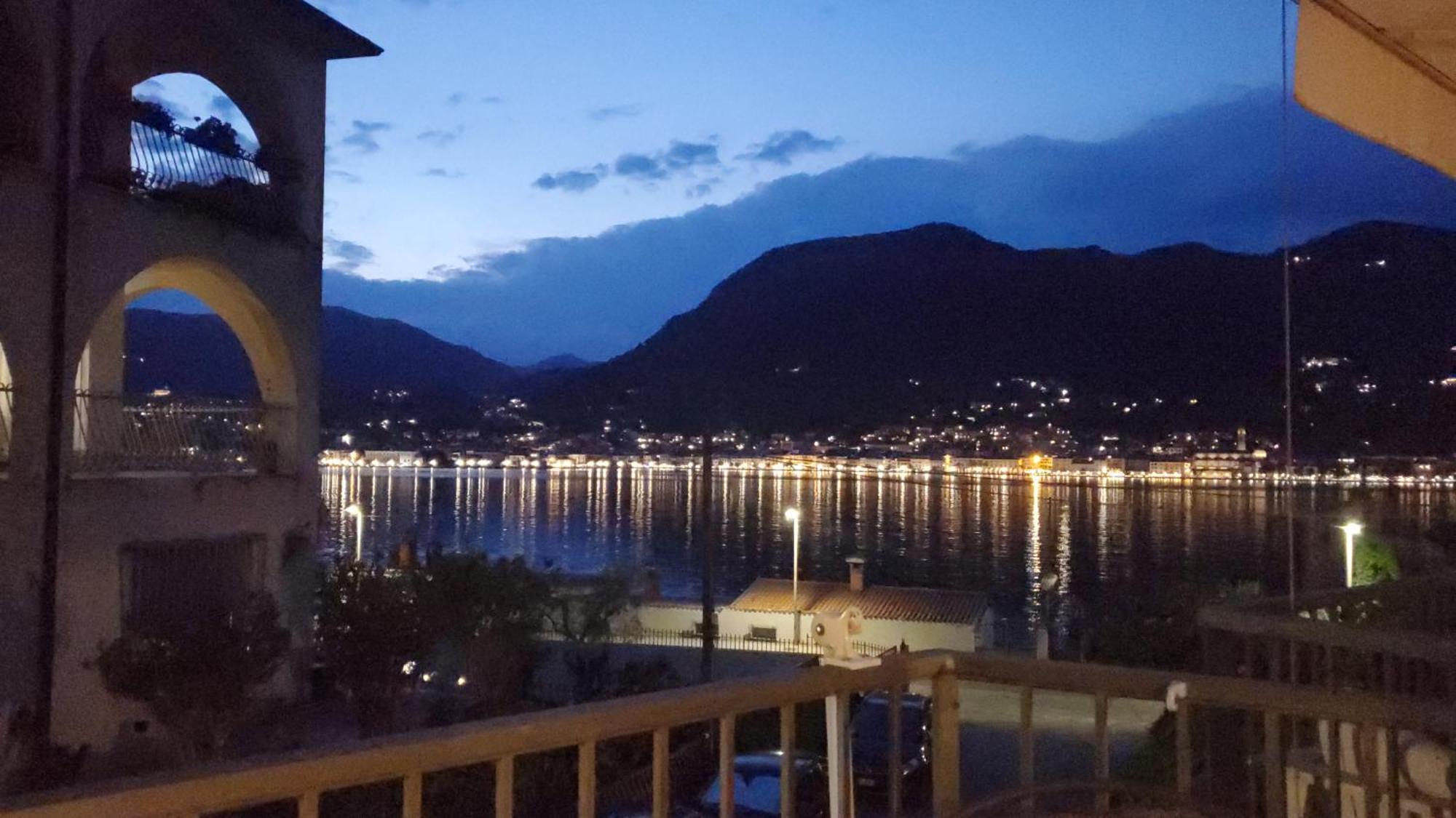 La Casa Sul Lago Salò Kamer foto
